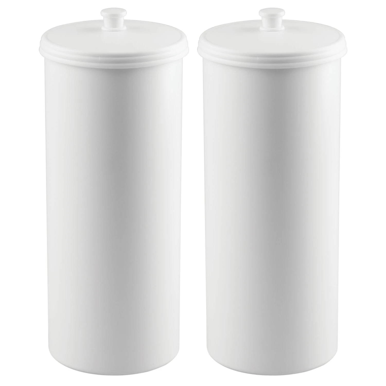 3-Roll Toilet Paper Canister 3-Roll Toilet Paper Canister -mDesign 2000 Square JPG 00863MDBST new