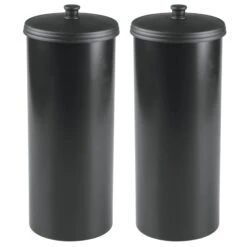 3-Roll Toilet Paper Canister 11 3-Roll Toilet Paper Canister -mDesign 2000 Square JPG 00864MDBST new