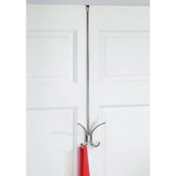 Long Over-the-Door Hooks 3 Long Over-the-Door Hooks -mDesign 2000 Square JPG 01350MDCO.PT06