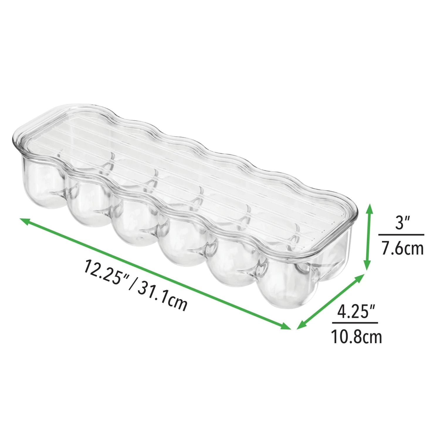 One Dozen Egg Holder One Dozen Egg Holder -mDesign 2000 Square JPG 01379MDK.PT01