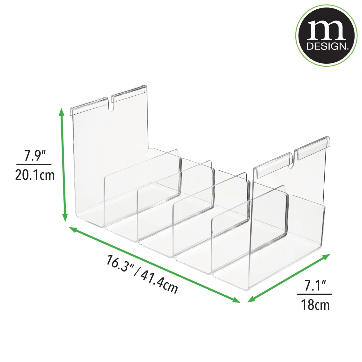 Hanging Closet Organizer Hanging Closet Organizer -mDesign 2000 Square JPG 01663MDCO