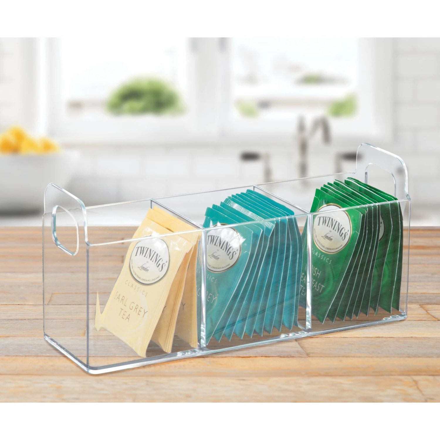 Tea Bag + Condiment Caddy Tea Bag + Condiment Caddy -mDesign 2000 Square JPG 01718MDK 2EPT01