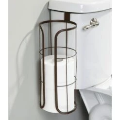 3-Roll Over-the-Tank Toilet Paper Holder 6 3-Roll Over-the-Tank Toilet Paper Holder -mDesign 2000 Square JPG 01783MDBST.PT01