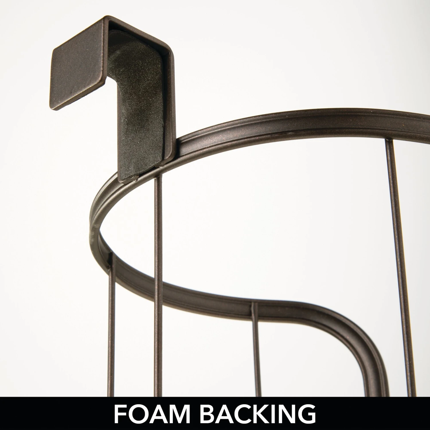 3-Roll Over-the-Tank Toilet Paper Holder 3-Roll Over-the-Tank Toilet Paper Holder -mDesign 2000 Square JPG 01783MDBST 20detail