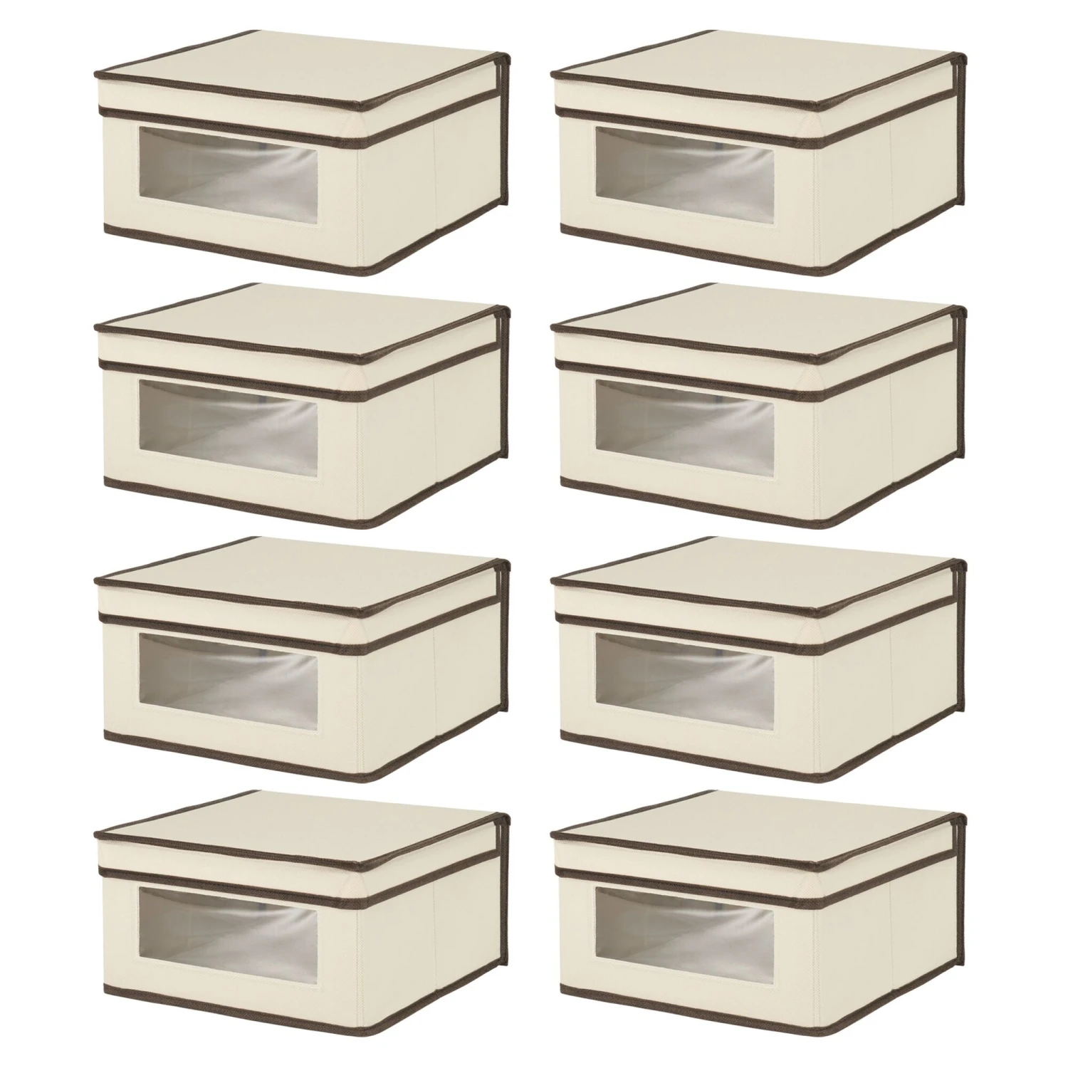 Window Storage Box 11.5 x 11 x 6 Window Storage Box 11.5 X 11 X 6 -mDesign 2000 Square JPG 02127MDCO Outline 1