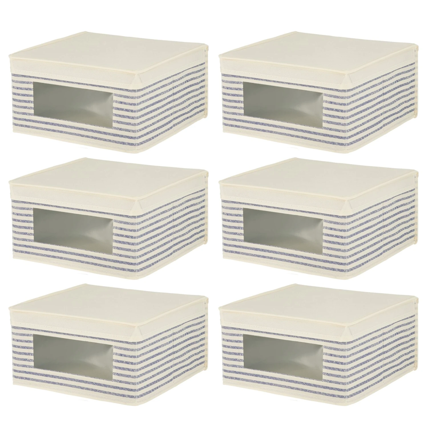 Window Storage Box 11.5 x 11 x 6 Window Storage Box 11.5 X 11 X 6 -mDesign 2000 Square JPG 02129MDCO Outline