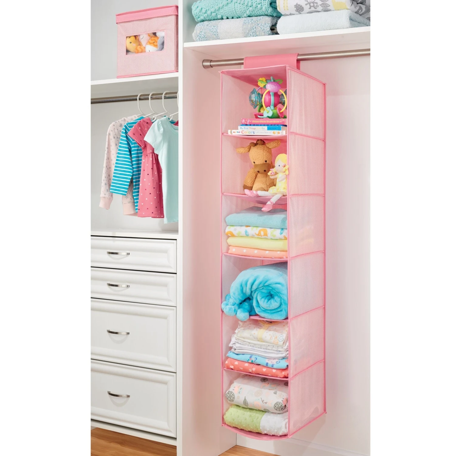 6-Shelf Kids Closet Organizer 6-Shelf Kids Closet Organizer -mDesign 2000 Square JPG 02149MDB.PT01 582ff006 9323 4211 aa86 015e034d781f