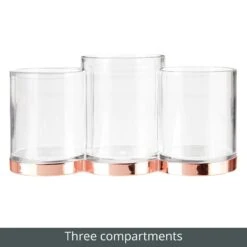 3-Section Cosmetic Organizer 4 3-Section Cosmetic Organizer -mDesign 2000 Square JPG 02460MDC Detail