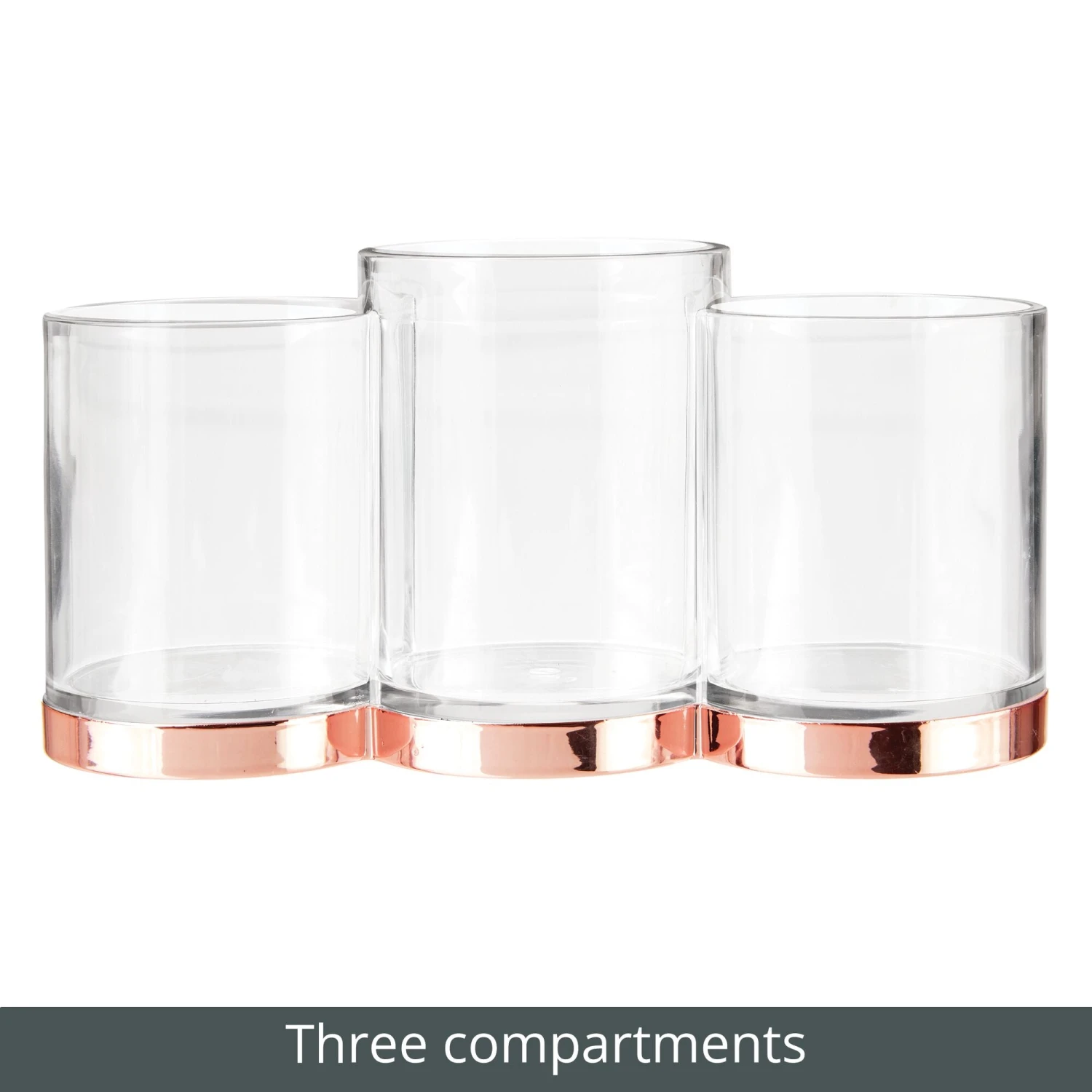 3-Section Cosmetic Organizer 3-Section Cosmetic Organizer -mDesign 2000 Square JPG 02460MDC Detail