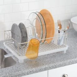 Metal Dish Rack 11 Metal Dish Rack -mDesign 2000 Square JPG 02829MDK.PT02