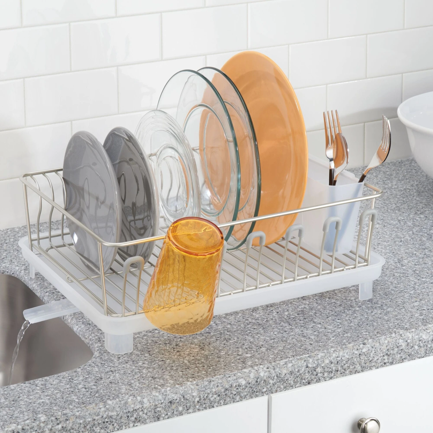 Metal Dish Rack Metal Dish Rack -mDesign 2000 Square JPG 02829MDK.PT02