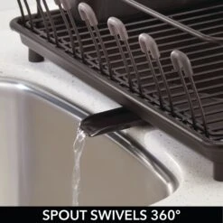 Metal Dish Rack 7 Metal Dish Rack -mDesign 2000 Square JPG 02830MDK.PT03