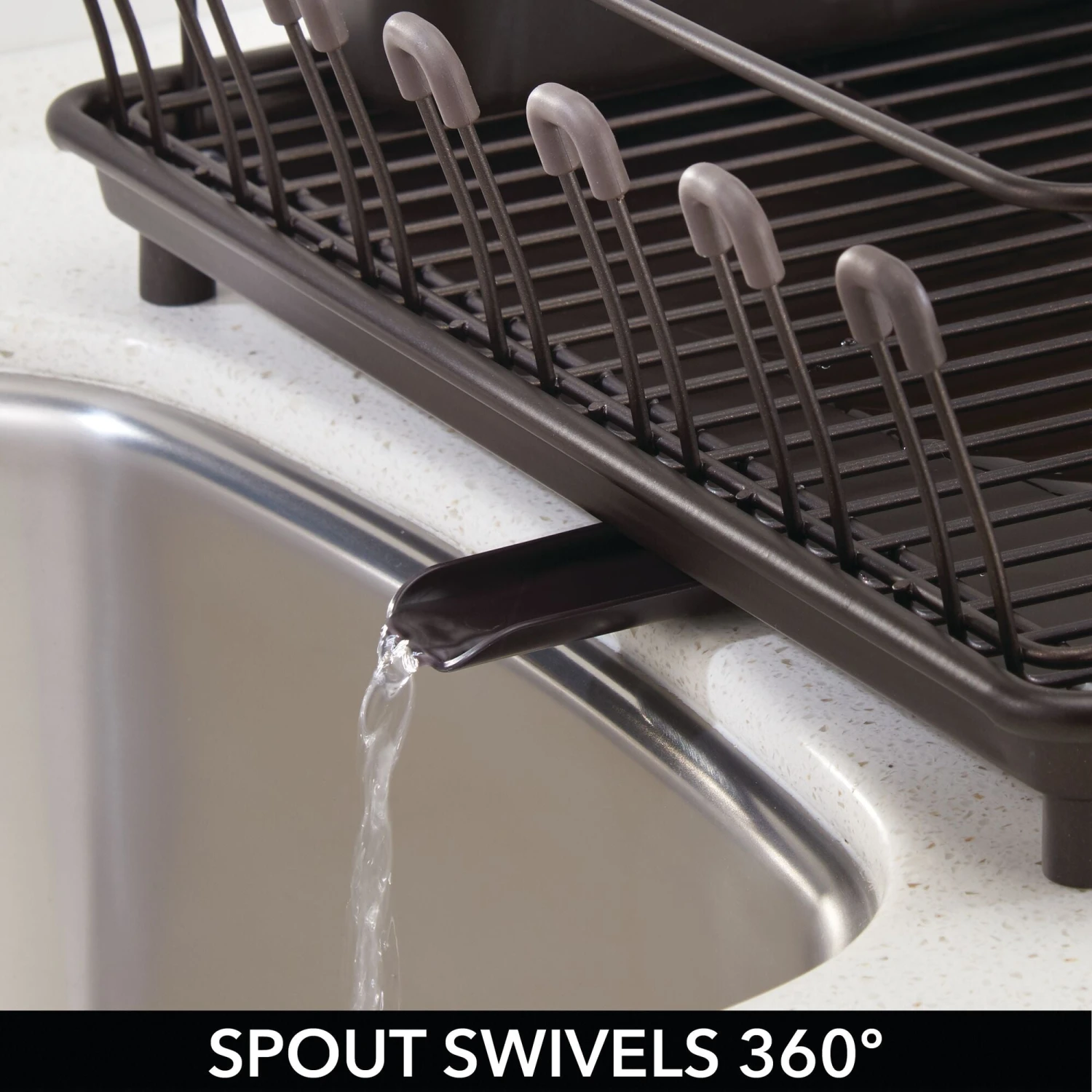 Metal Dish Rack Metal Dish Rack -mDesign 2000 Square JPG 02830MDK.PT03