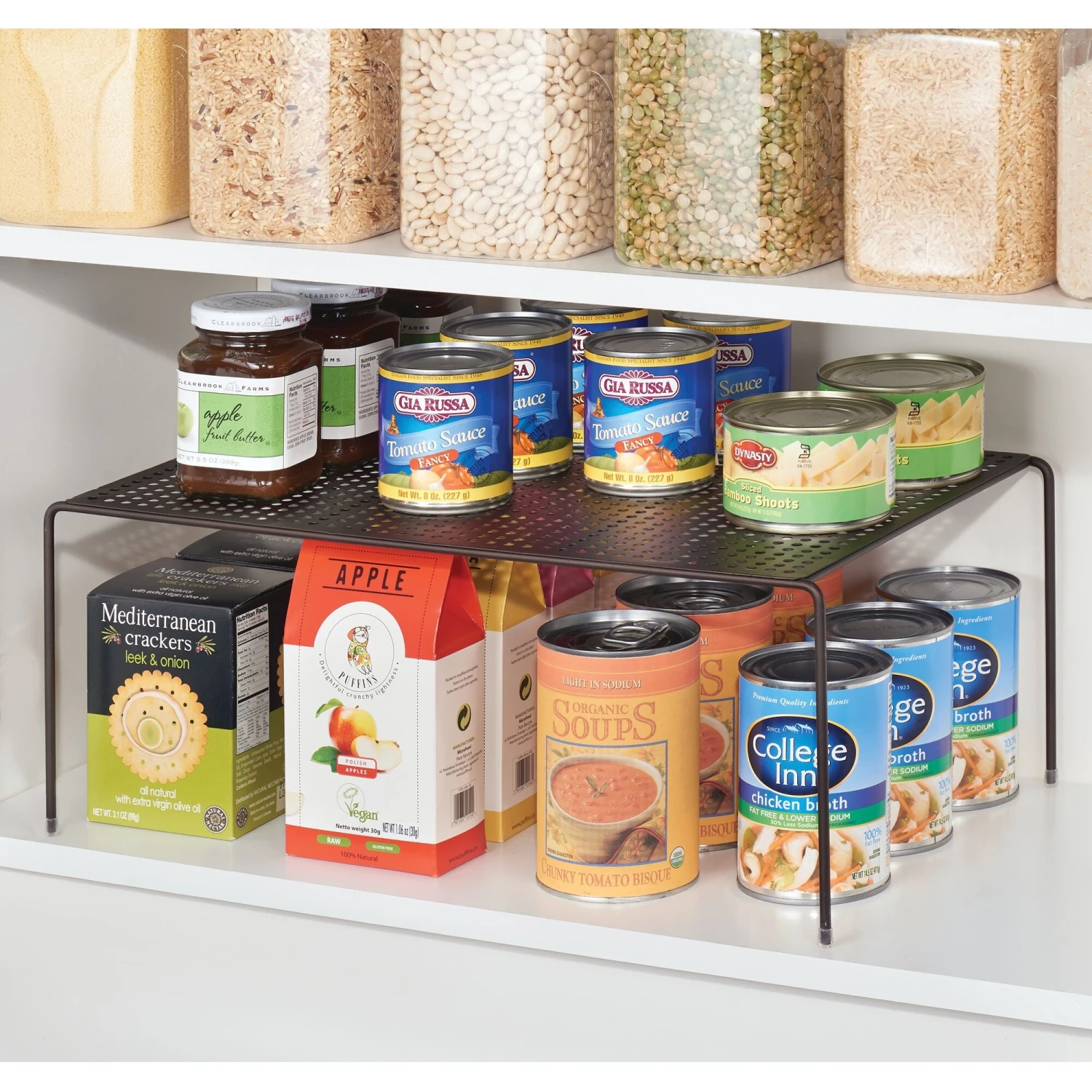 Kitchen Shelf Riser Set Kitchen Shelf Riser Set -mDesign 2000 Square JPG 03326MDK.PT03