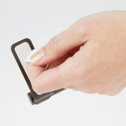 9" Adhesive Towel Bar Set 7 9" Adhesive Towel Bar Set -mDesign 2000 Square JPG 03519MDK.PT02