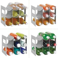 6-Bottle Holder 6 6-Bottle Holder -mDesign 2000 Square JPG 04143MDK 2EPT03