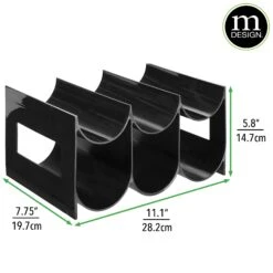 6-Bottle Holder 4 6-Bottle Holder -mDesign 2000 Square JPG 04144MDK.DIMS