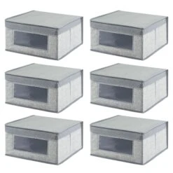 Window Storage Box 11.5 X 11 X 6 5 Window Storage Box 11.5 X 11 X 6 -mDesign 2000 Square JPG 04273 Outline