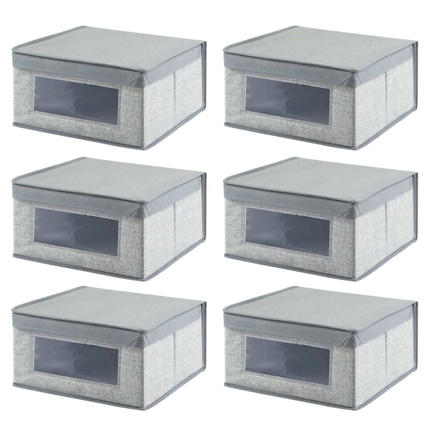 Window Storage Box 11.5 x 11 x 6 Window Storage Box 11.5 X 11 X 6 -mDesign 2000 Square JPG 04273 Outline