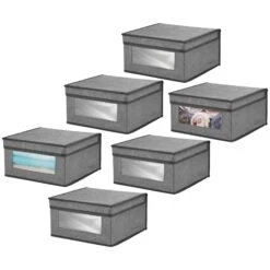 Window Storage Box 11.5 X 11 X 6 2 Window Storage Box 11.5 X 11 X 6 -mDesign 2000 Square JPG 04306MDCO 2EPT01