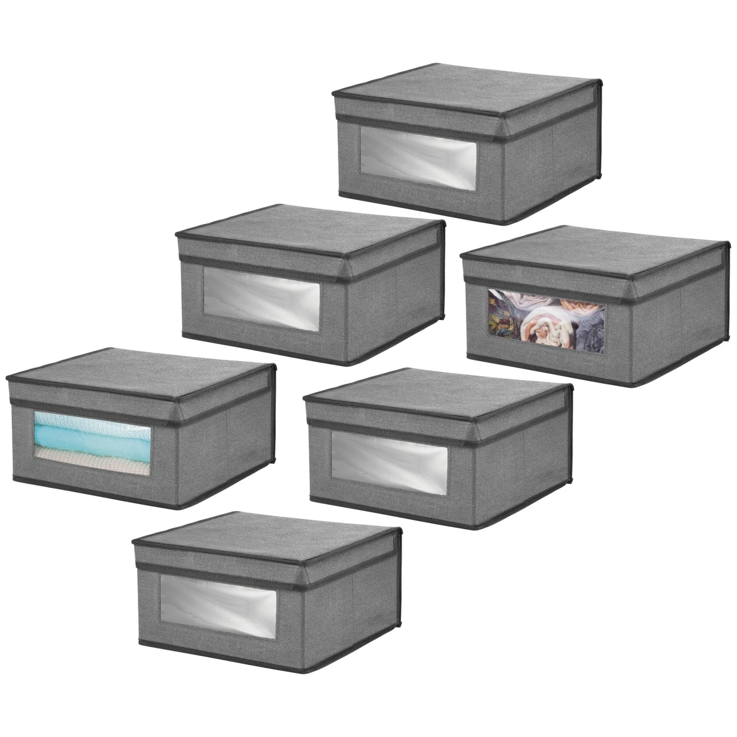Window Storage Box 11.5 x 11 x 6 Window Storage Box 11.5 X 11 X 6 -mDesign 2000 Square JPG 04306MDCO 2EPT01