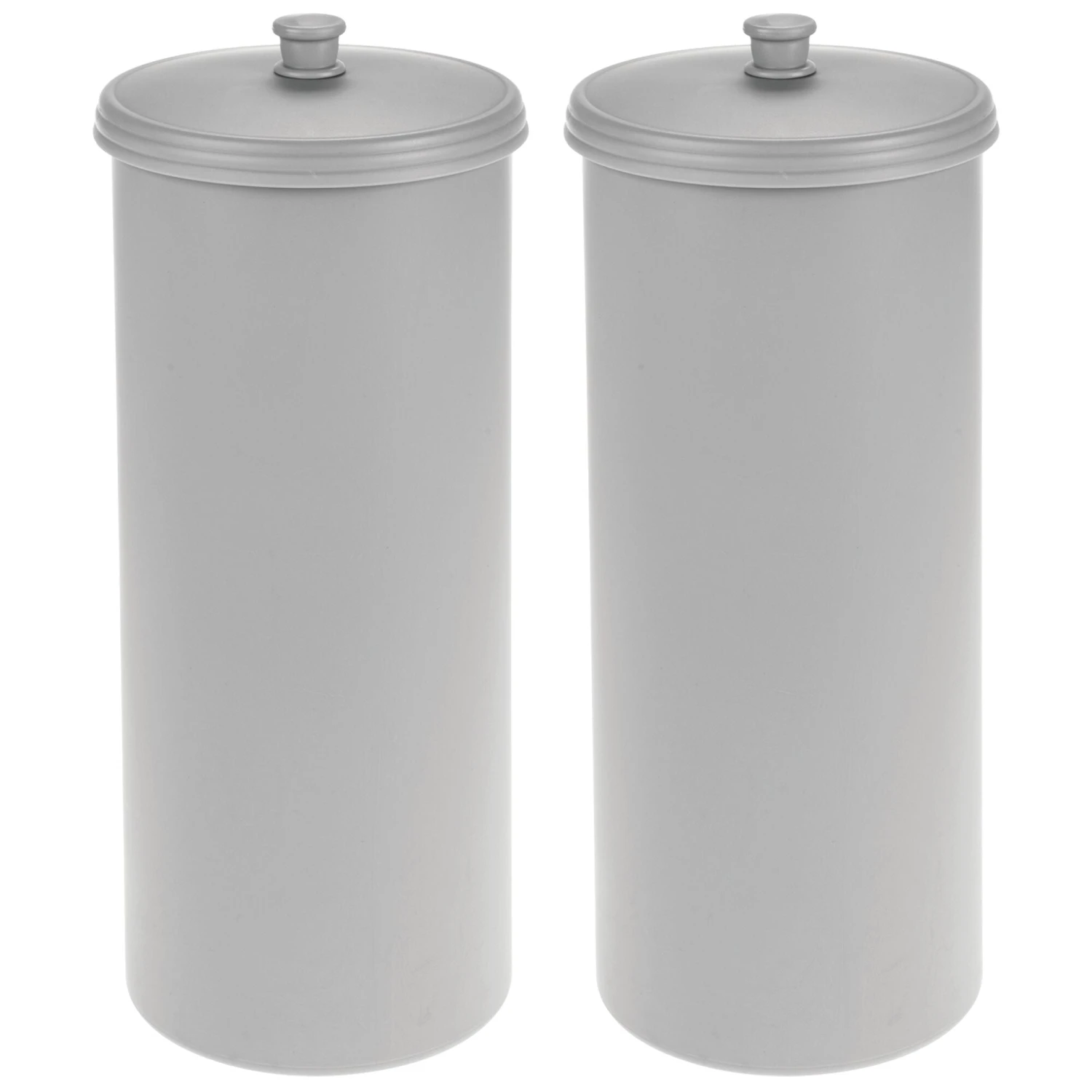 3-Roll Toilet Paper Canister 3-Roll Toilet Paper Canister -mDesign 2000 Square JPG 04527MDBST 2EMAIN 3