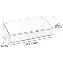 Wall Mount Bin 5 X 12 X 4 2 Wall Mount Bin 5 X 12 X 4 -mDesign 2000 Square JPG 05192MDHS 2EPT04
