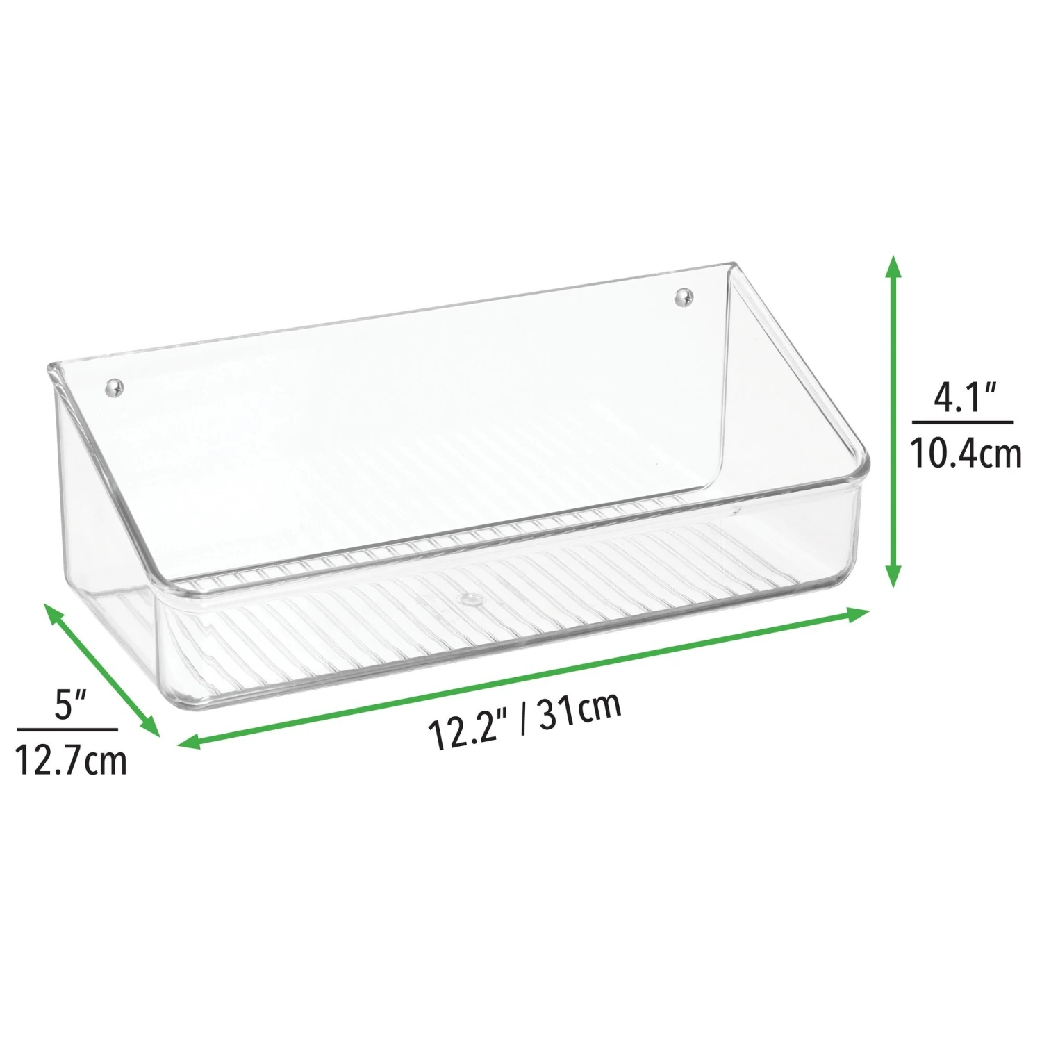 Wall Mount Bin 5 x 12 x 4 Wall Mount Bin 5 X 12 X 4 -mDesign 2000 Square JPG 05192MDHS 2EPT04