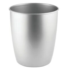 5.9-Liter Small Bathroom Trash Can 3 5.9-Liter Small Bathroom Trash Can -mDesign 2000 Square JPG 06113MDBA 2EMAIN