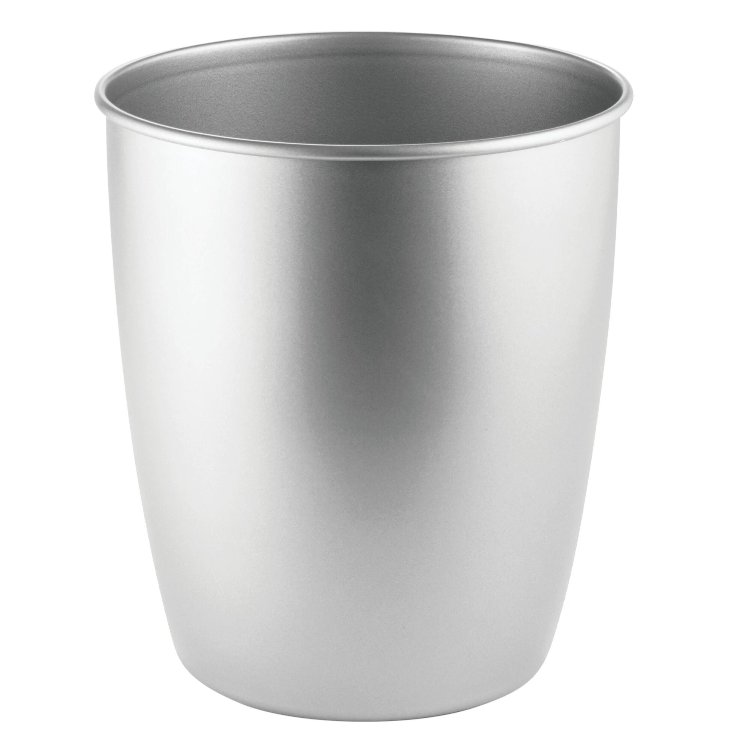 5.9-Liter Small Bathroom Trash Can 5.9-Liter Small Bathroom Trash Can -mDesign 2000 Square JPG 06113MDBA 2EMAIN