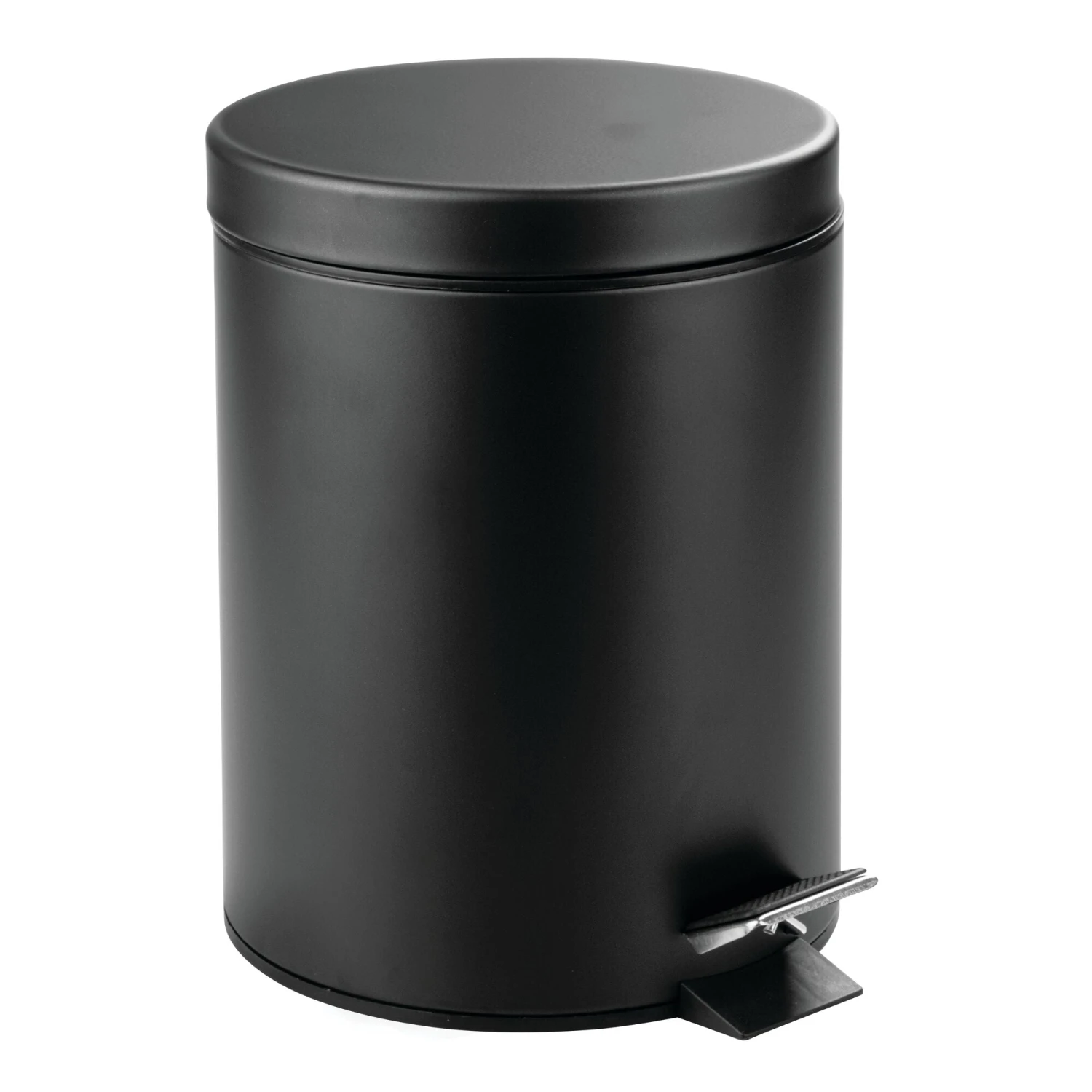 5-Liter Round Step Trash Can 5-Liter Round Step Trash Can -mDesign 2000 Square JPG 06211MDBST Outline