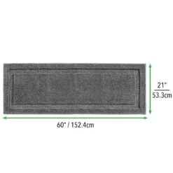 Border Non-Slip Bath Mat Runner -mDesign 2000 Square JPG 06272MDBST.PT02