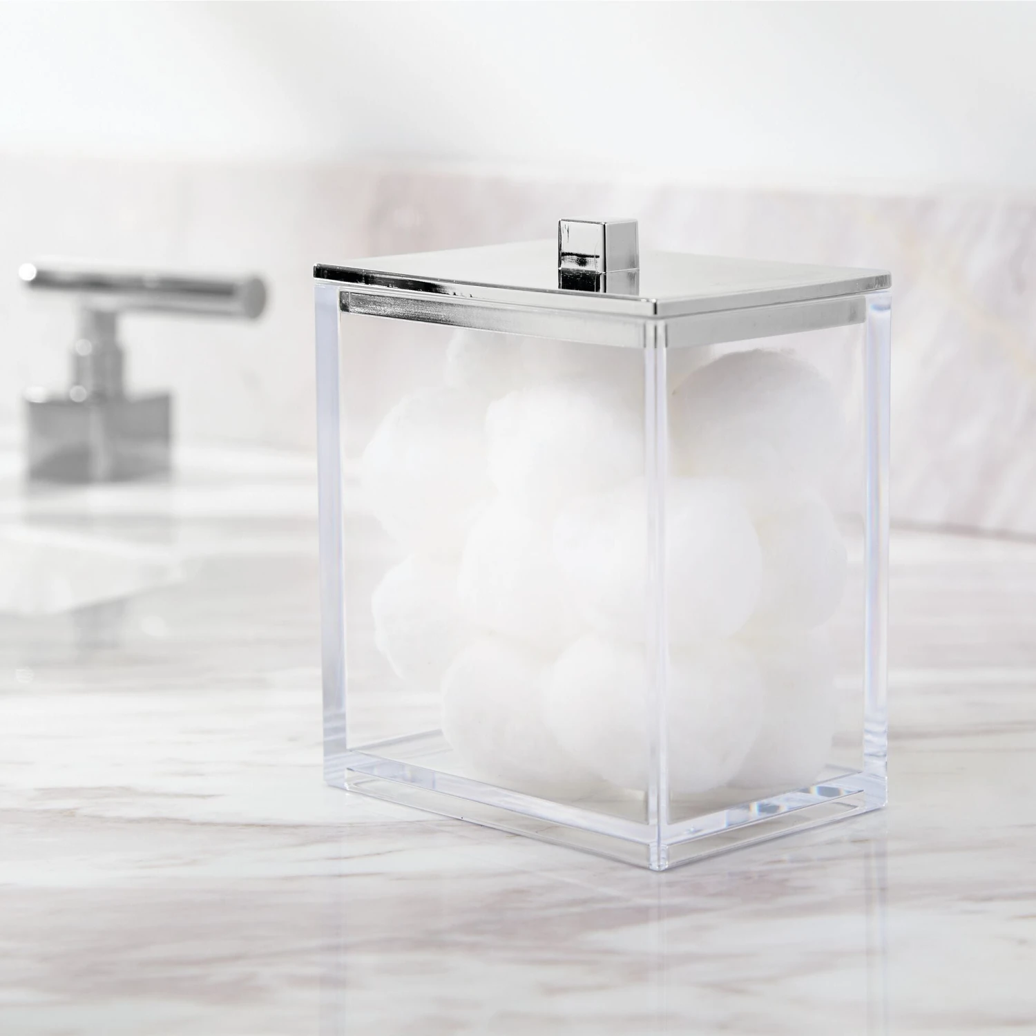 Rectangle Canister with Lid Rectangle Canister With Lid -mDesign 2000 Square JPG 06315MDBA.PT01