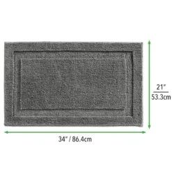 Border Non-Slip Bath Mat 10 Border Non-Slip Bath Mat -mDesign 2000 Square JPG 06530MDBST.PT02