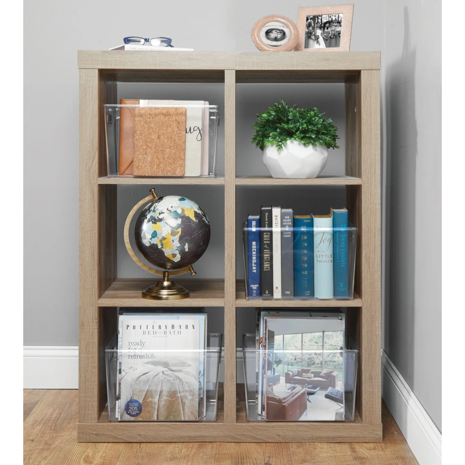 Clear Plastic Bin with Handles 12 x 8 x 8 Clear Plastic Bin With Handles 12 X 8 X 8 -mDesign 2000 Square JPG 06723MDHS 2E03804MDHS 2EPT01