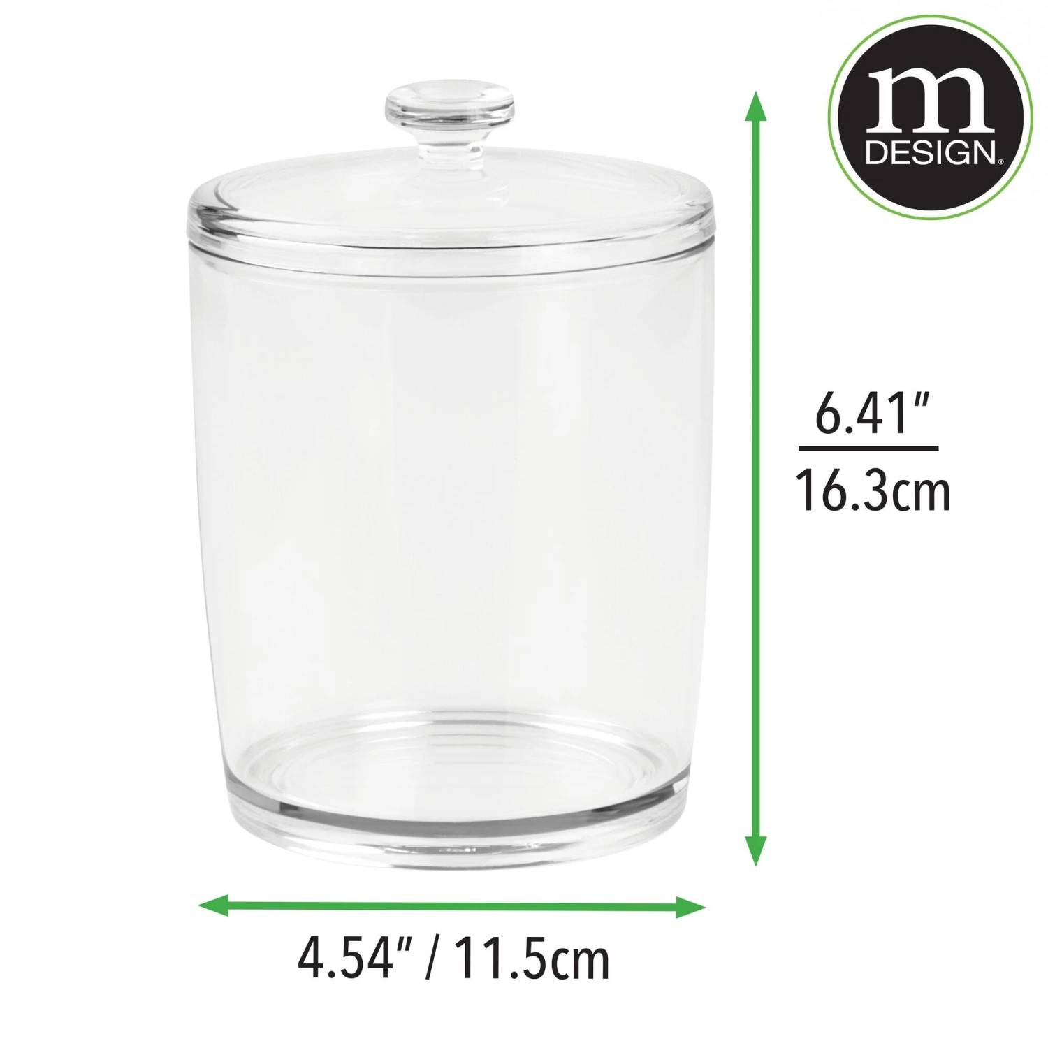 Pet Food Canister Pet Food Canister -mDesign 2000 Square JPG 06855MDBA DIM tif