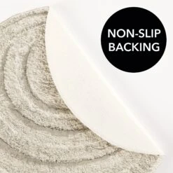 Concentric Circles Non-Slip Round Bath Mat -mDesign 2000 Square JPG 07365MDBST.PT02