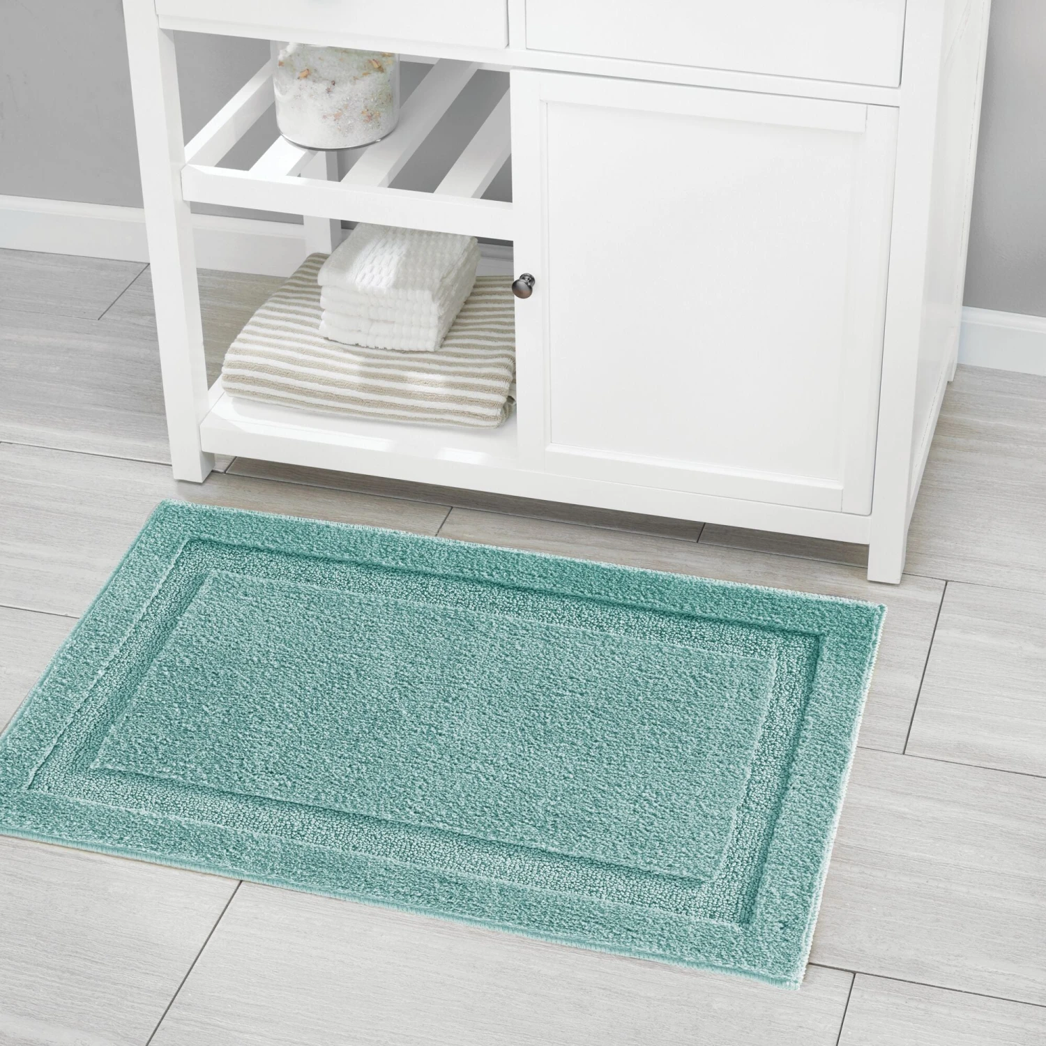 Border Non-Slip Bath Mat Border Non-Slip Bath Mat -mDesign 2000 Square JPG 07378MDBST.PT03