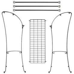 3-Tier Bathroom Towel Rack With Shelf 4 3-Tier Bathroom Towel Rack With Shelf -mDesign 2000 Square JPG 07398MDBST.PT03