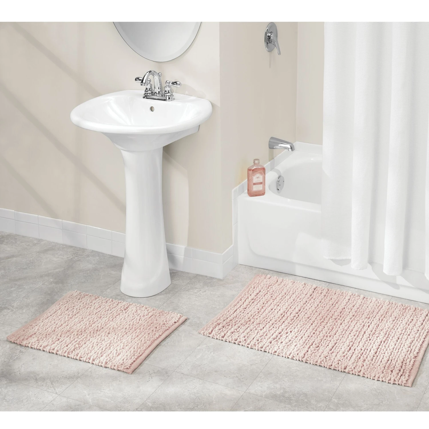 Cotton Braided Bath Mat Set Cotton Braided Bath Mat Set -mDesign 2000 Square JPG 07409MDBST.PT01