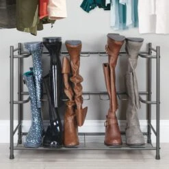 Metal Boot Rack 7 Metal Boot Rack -mDesign 2000 Square JPG 07653MDCO.PT01