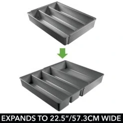 4-Section Expandable Cutlery Tray 4 4-Section Expandable Cutlery Tray -mDesign 2000 Square JPG 07660MDK.PT02