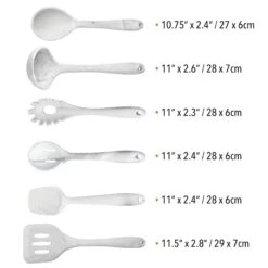Marble Utensil Set 2 Marble Utensil Set -mDesign 2000 Square JPG 08026MDK.PT04