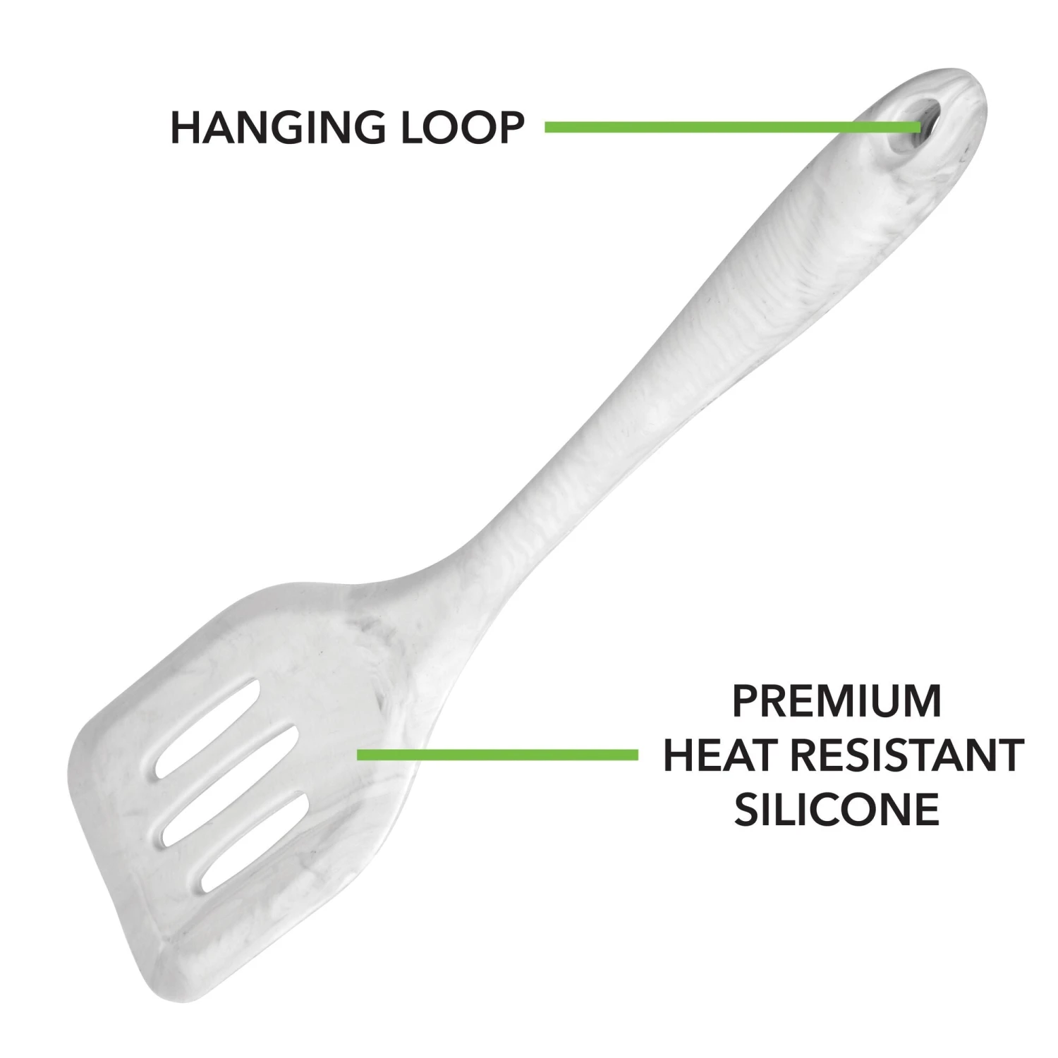 Marble Utensil Set Marble Utensil Set -mDesign 2000 Square JPG 08026MDK.PT05