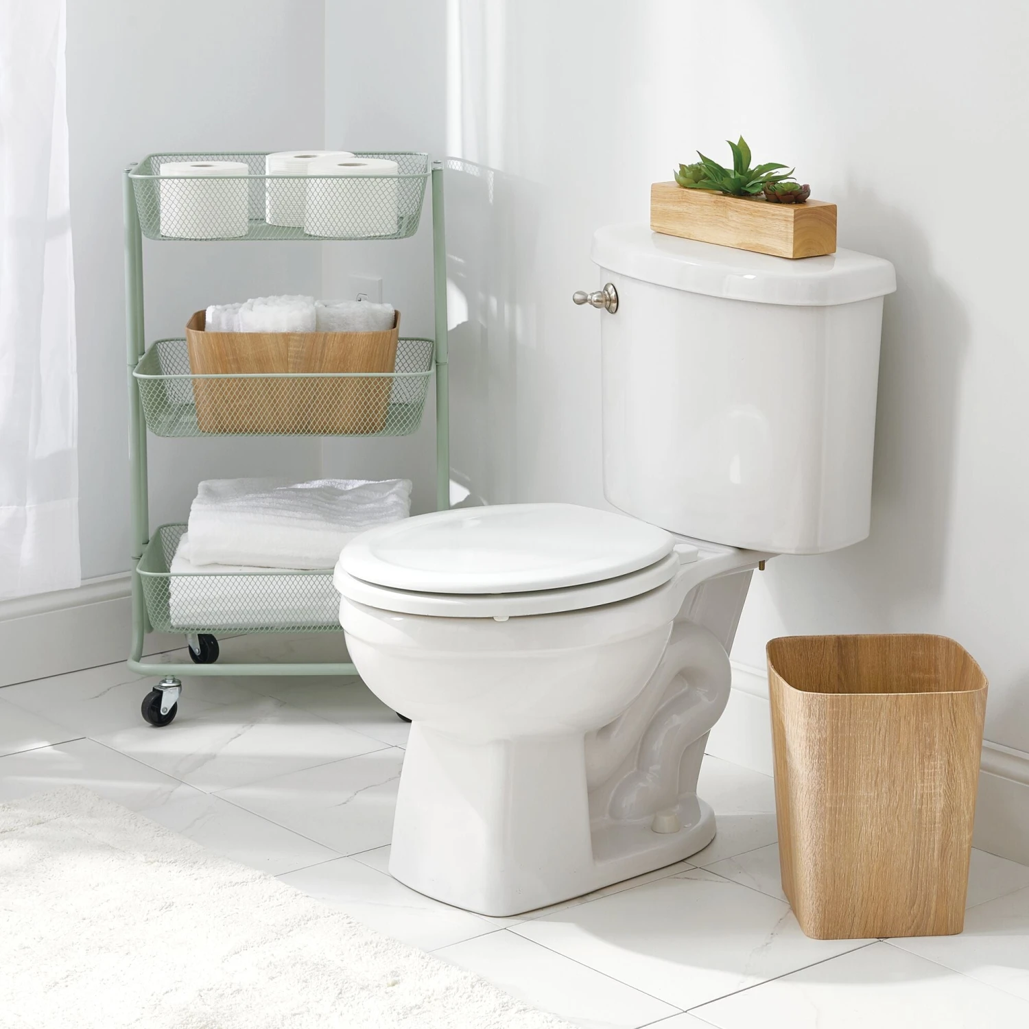 Square Bamboo Trash Can Square Bamboo Trash Can -mDesign 2000 Square JPG 08072MDHS 2EPT01 2009770MDHS 2E09764MDK 20SQ