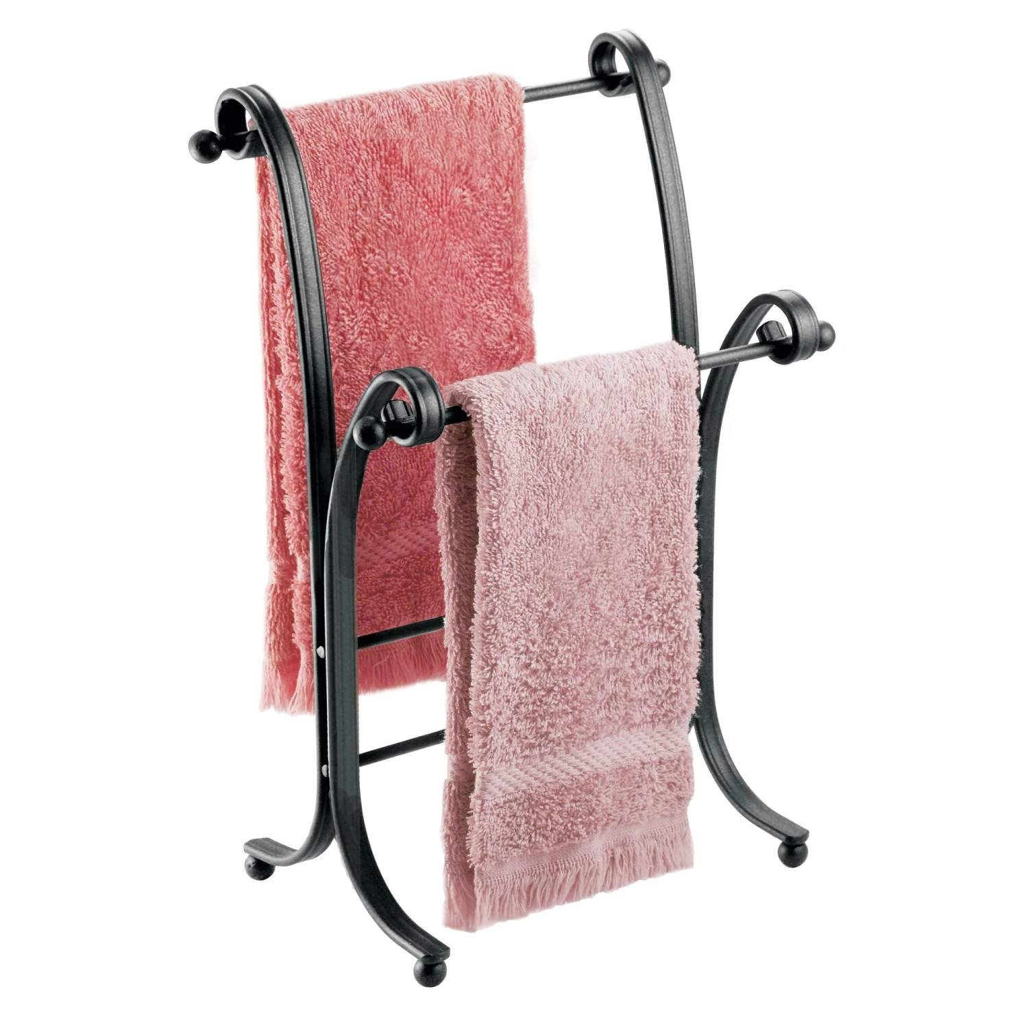 Countertop Towel Holder Countertop Towel Holder -mDesign 2000 Square JPG 08222MDBST 2EPT03