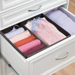 Divided Fabric Drawer Organizers 10 Divided Fabric Drawer Organizers -mDesign 2000 Square JPG 08393MDCO Environment 81f27dc2 1fb6 4b49 ab9c 32aa4b40a2d3