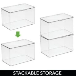 Hinged-Lid Toy Box 7 X 11 X 6.5 2 Hinged-Lid Toy Box 7 X 11 X 6.5 -mDesign 2000 Square JPG 08514MDO 2EPT01 ed82f385 51f2 4c5c a2cb bd7916397a36