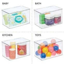 Hinged-Lid Toy Box 7 X 11 X 6.5 4 Hinged-Lid Toy Box 7 X 11 X 6.5 -mDesign 2000 Square JPG 08514MDO 2EPT02 2e611e31 2ba0 47a3 8640 e57ff187cd44