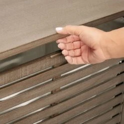 Bamboo Hamper With Lid 4 Bamboo Hamper With Lid -mDesign 2000 Square JPG 08560MDL.PT03